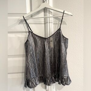 Sequins Anthropologie Top